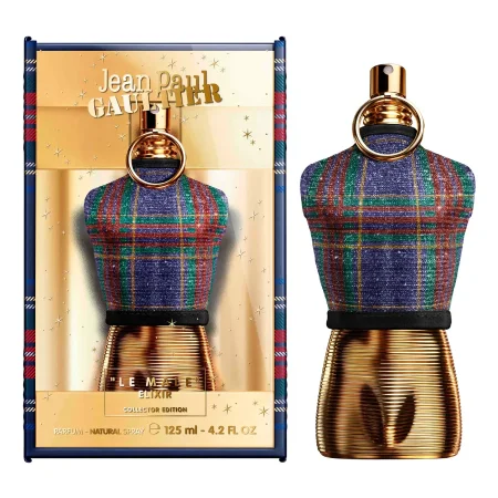 JEAN PAUL GAULTIER - LE MALE ELIXIR COLLECTOR EDITION PARFUM 125ML